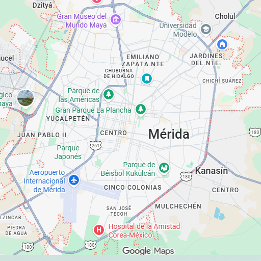 Mapa de ubicaciones estratégicas